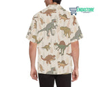 Dinosaur Hawaiian Shirt
