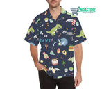 Dinosaur Hawaiian Shirt