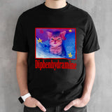 Diphenhydramine cat shirt