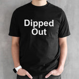 Dipped out shirts