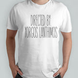 Directed by yorgos lanthimos shirts