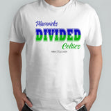 Divided Boston Celtics vs Dallas Mavericks shirt
