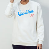 Dj Mister Cee wearing Crooklyn 87 shirts