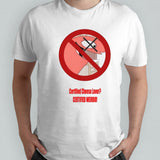 Dj Spitz Certified Cheese Lover Certified Weirdo T-shirt