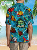 DnD Dice Hawaiian Shirt