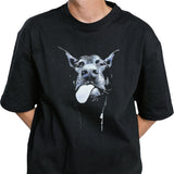 Doberman black vintage shirt