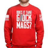 Does It Take Glock Mags Sweatshirt Style001