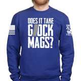 Does It Take Glock Mags Sweatshirt Style001