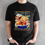 Dog I put the Sexy in Dyslexia vintage shirts