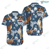 Dog Lover Boxer Hawaiian Shirt