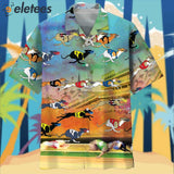 Dog Racing Vintage Hawaiian Shirt
