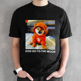 Dog coin go to the moon shirts