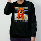 Dog coin go to the moon shirts