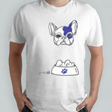 Dog donâ€™t play with my food shirt