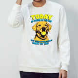 Dog today is gonna be the day that theysâ€™re gonna throw it back to you shirts