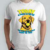 Dog today is gonna be the day that theysâ€™re gonna throw it back to you shirts