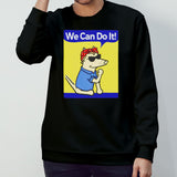 Dog we can do it shirt