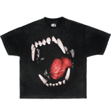 Neniom Vicious Dog Bite 2 Boxy Garment-Dyed Tee Streetwear Y2K
