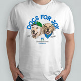 Dogs for joy Kid and Trotter shirt