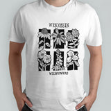 Dolly Sharton Wisconsin Wildflowers T-shirt