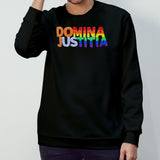 Domina Justitia LGBT T Shirt