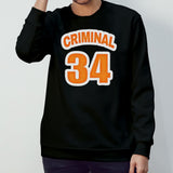 Don the FELON â€“ Criminal Convicted 34 Shirt