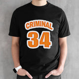 Don the FELON â€“ Criminal Convicted 34 Shirt