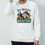 Donâ€™t Mess With Boston Celtics Nba Celtics Mascot 2024 T-shirt