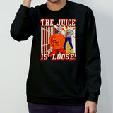 Donsâ€™t Squeeze the juice is loose shirts
