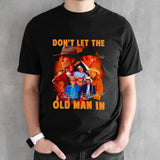 Donâ€™t let the old man in Clint Eastwood and Toby Keith signatures shirt