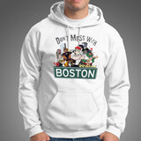 Donâ€™t mess with Boston mascot shirt