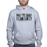 Don't Buy Guns Hoodie Style001