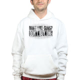 Don't Buy Guns Hoodie