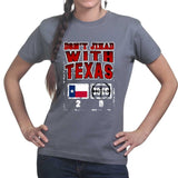 Don't Jihad With Texas Ladies T-shirt Style001