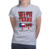 Don't Jihad With Texas Ladies T-shirt Style001