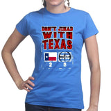 Don't Jihad With Texas Ladies T-shirt Style001