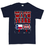 Don't Jihad With Texas Mens T-shirt Style001