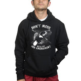 Unisex Mess With The 2nd Amendment Hoodie Style001