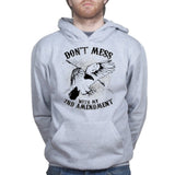 Unisex Mess With The 2nd Amendment Hoodie Style001