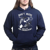 Unisex Mess With The 2nd Amendment Hoodie Style001