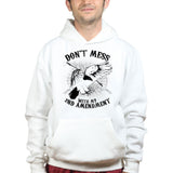 Unisex Mess With The 2nd Amendment Hoodie Style001