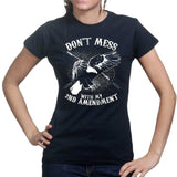 Ladies Mess With The 2nd Amendment T-shirt Style001