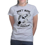 Ladies Mess With The 2nd Amendment T-shirt Style001