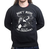 Unisex Mess With The 2nd Amendment Sweatshirt Style001