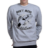 Unisex Mess With The 2nd Amendment Sweatshirt Style001