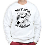Unisex Mess With The 2nd Amendment Sweatshirt Style001