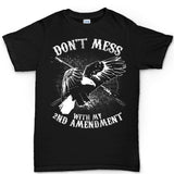 Men's Don't Mess With The 2nd Amendment T-shirt Style001