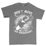 Men's Don't Mess With The 2nd Amendment T-shirt