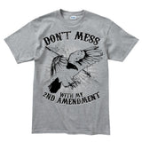 Men's Don't Mess With The 2nd Amendment T-shirt Style001
