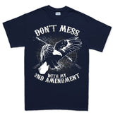 Men's Don't Mess With The 2nd Amendment T-shirt Style001